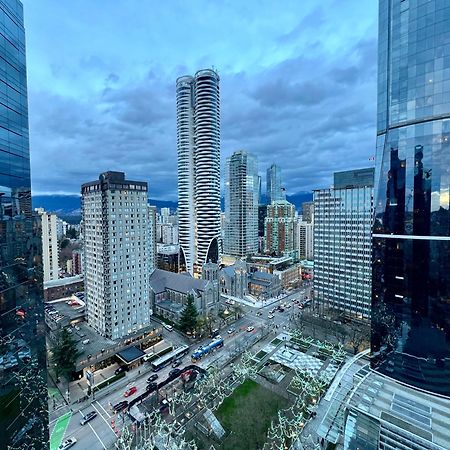 Ferienwohnung Stunning Skyline Views In A Cozy And Stylish Abode Vancouver Exterior foto
