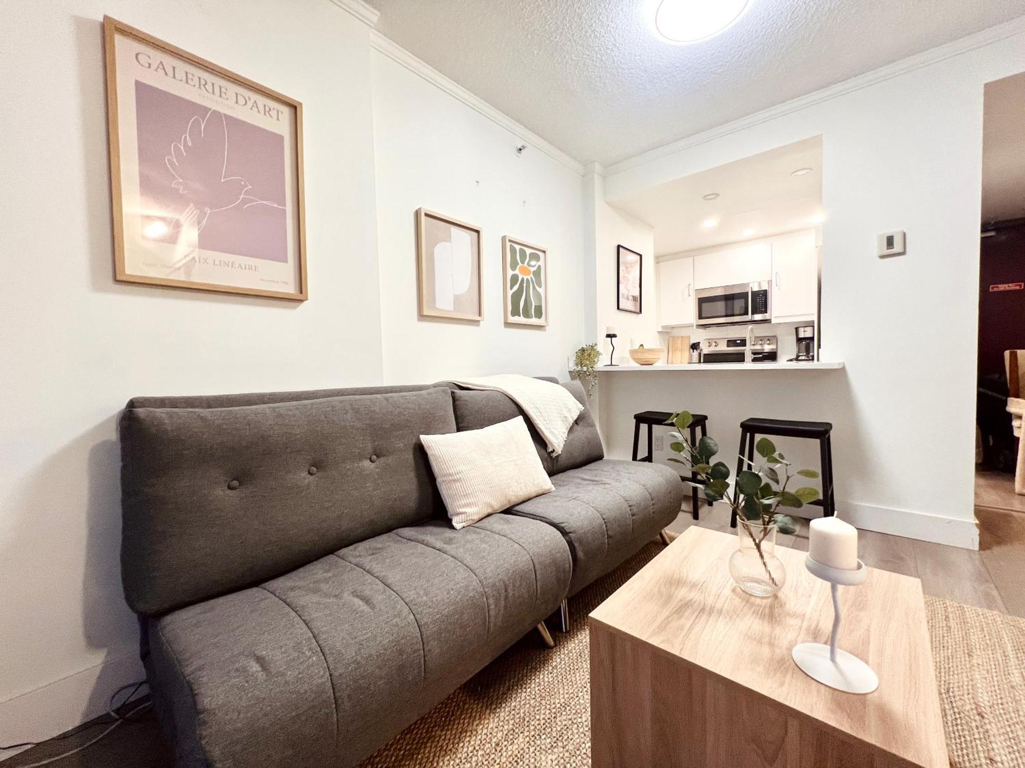 Ferienwohnung Stunning Skyline Views In A Cozy And Stylish Abode Vancouver Exterior foto