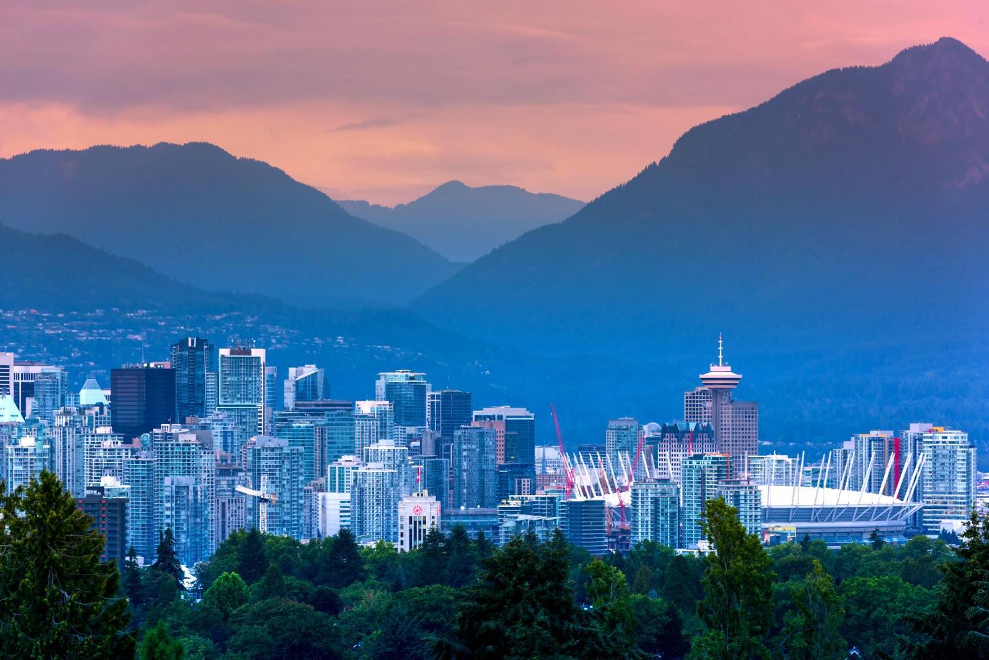 Ferienwohnung Stunning Skyline Views In A Cozy And Stylish Abode Vancouver Exterior foto
