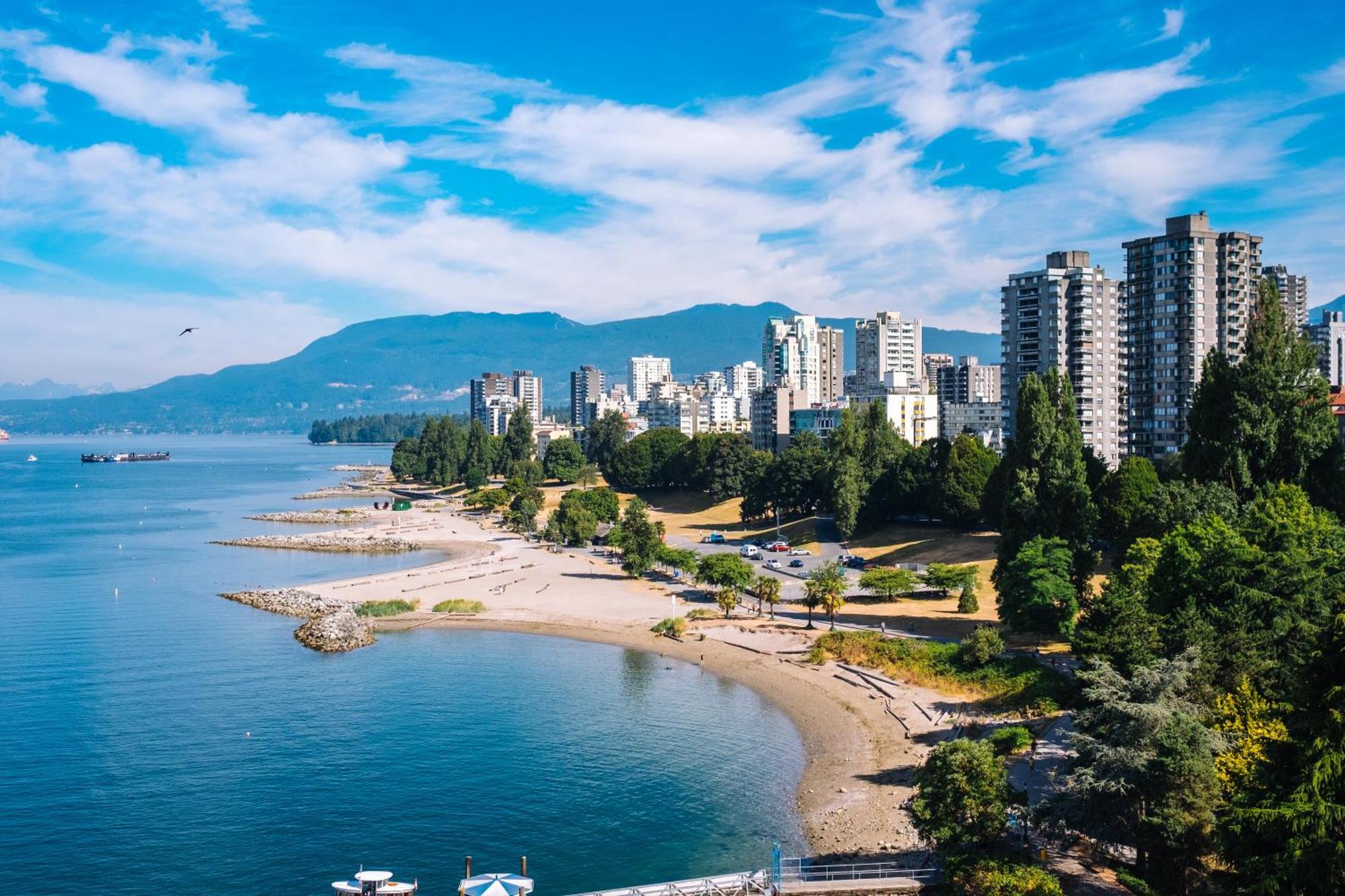 Ferienwohnung Stunning Skyline Views In A Cozy And Stylish Abode Vancouver Exterior foto